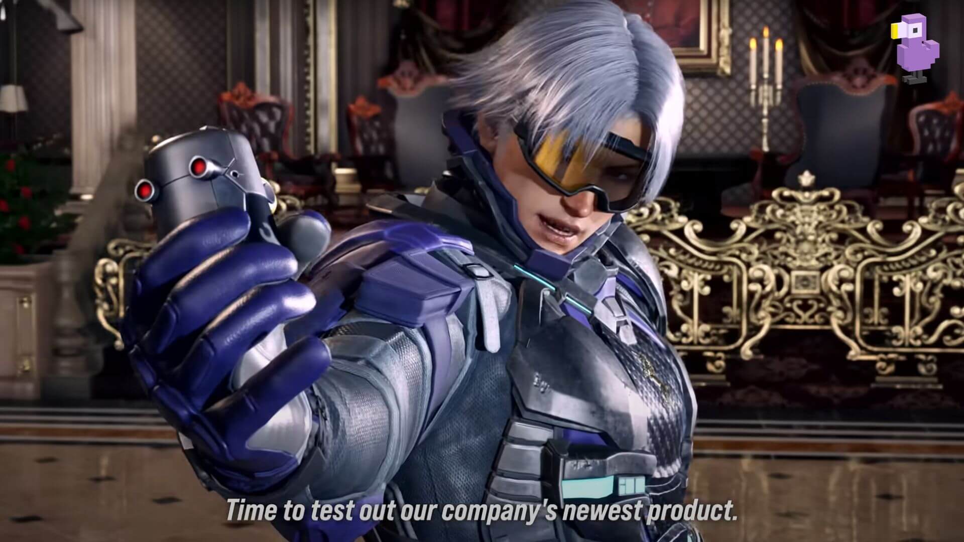 Lee from Tekken 8