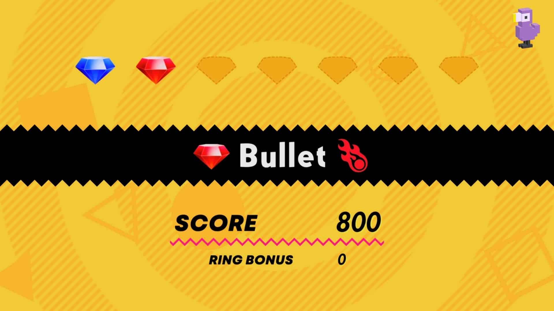 SONIC SUPERSTARS BULLET EMERALD POWER UNLOCKED RESULTS SCREEN