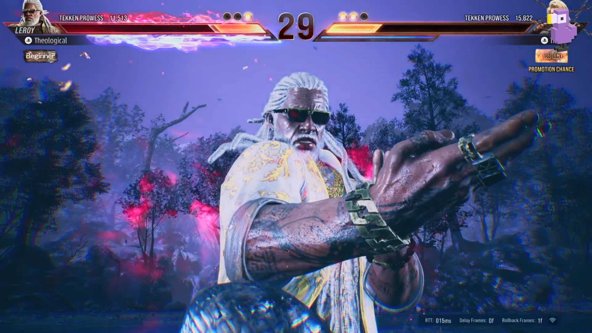 Leroy from Tekken 8