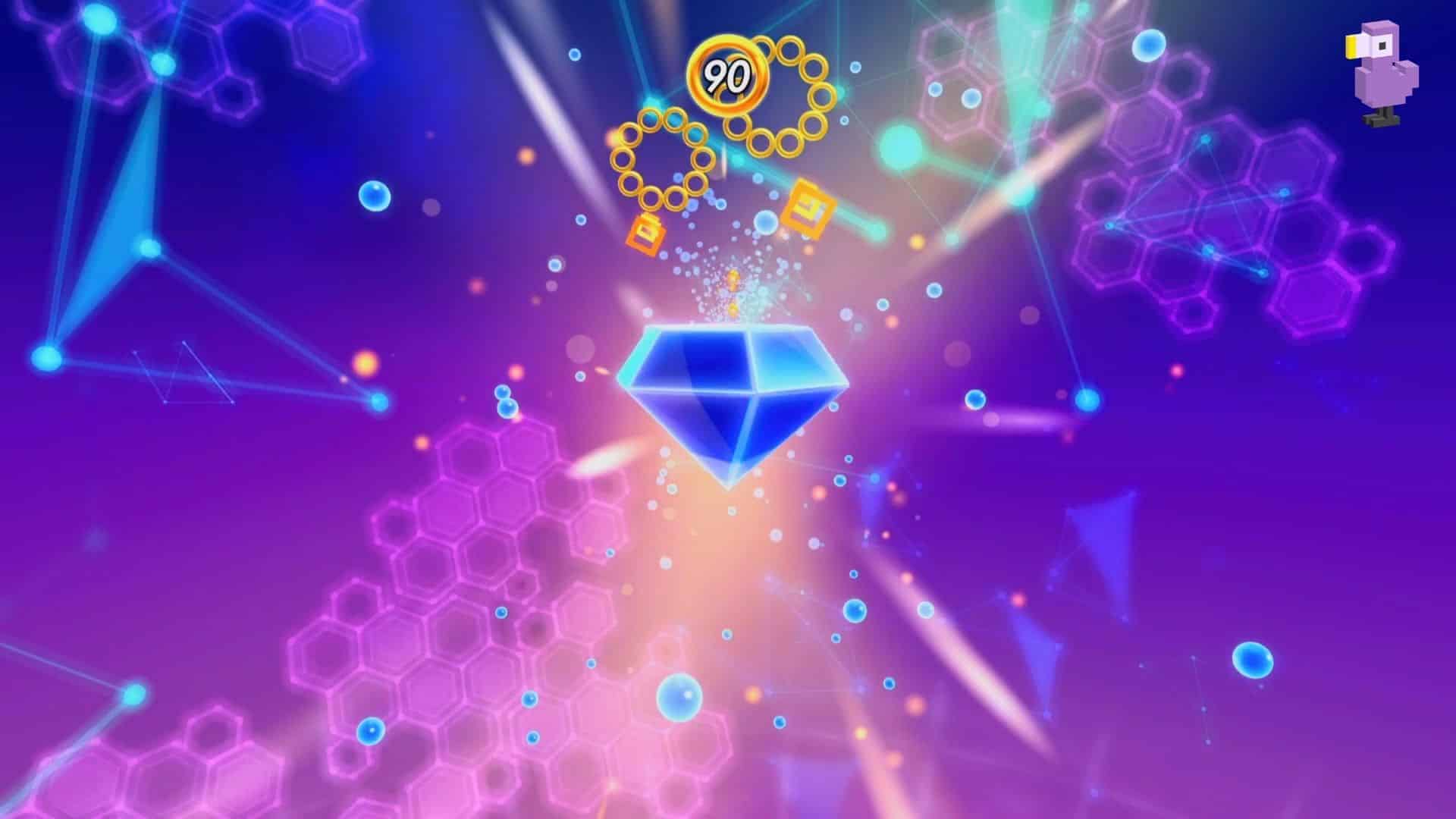 BLUE CHAOS EMERALD IN SONIC SUPERSTARS