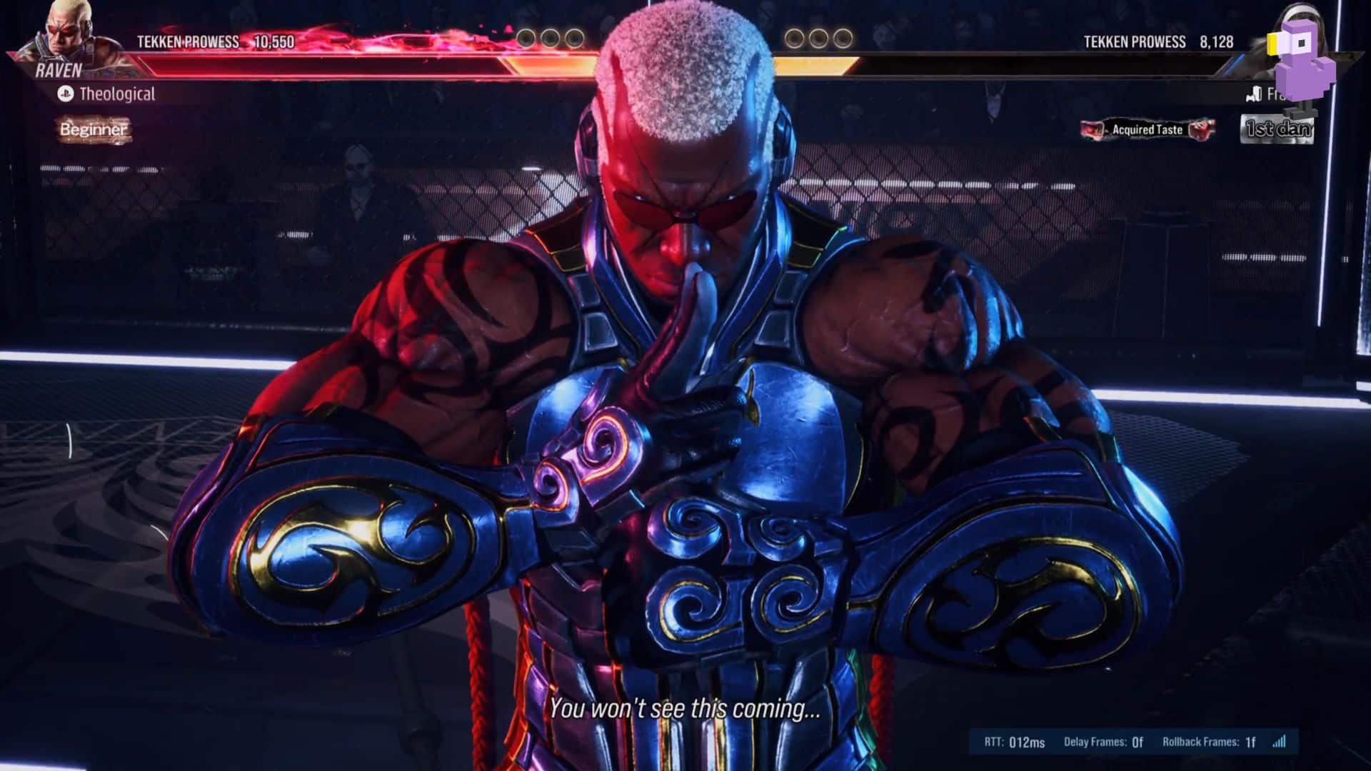 Raven from Tekken 8