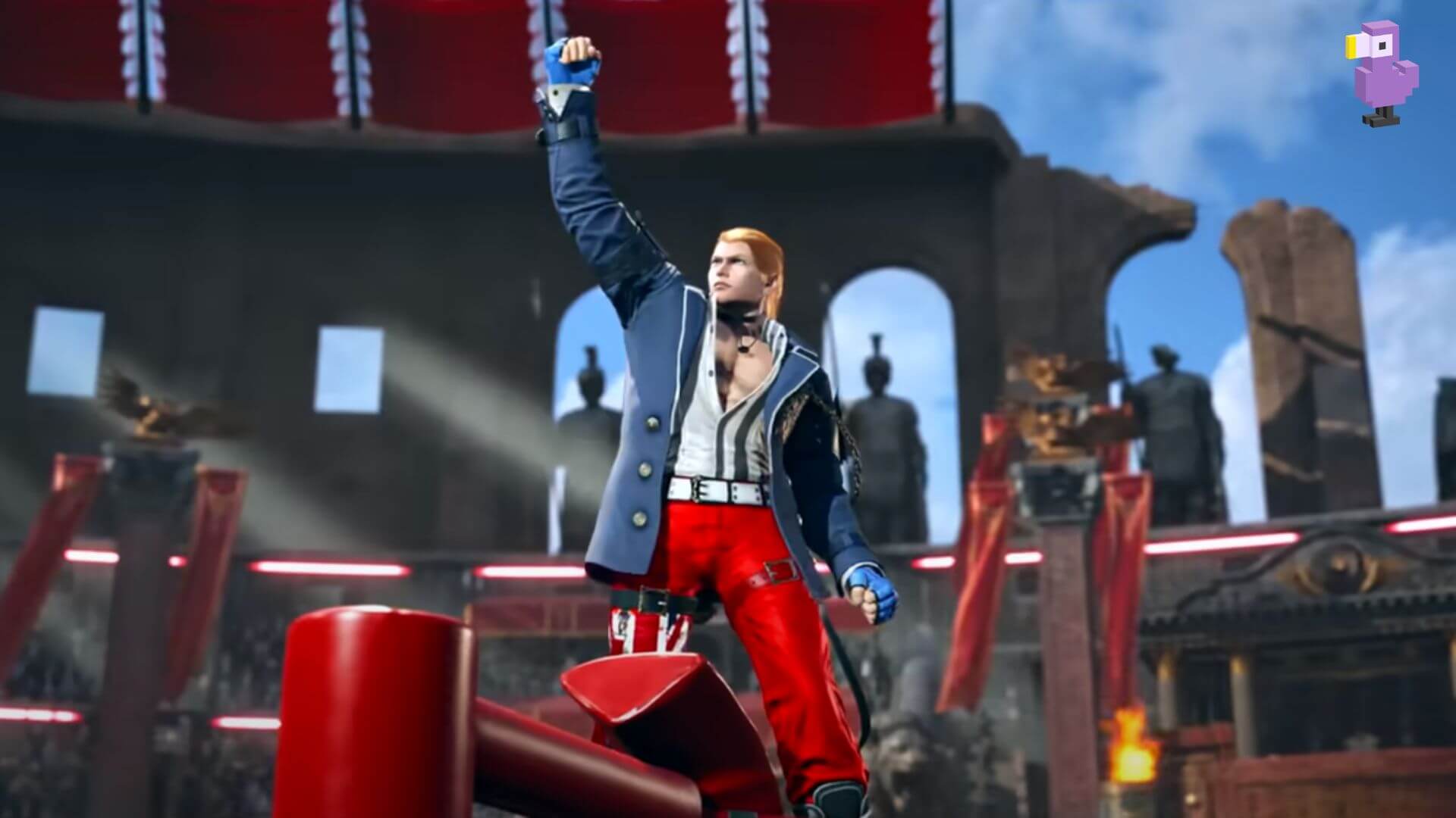 Steve from Tekken 8