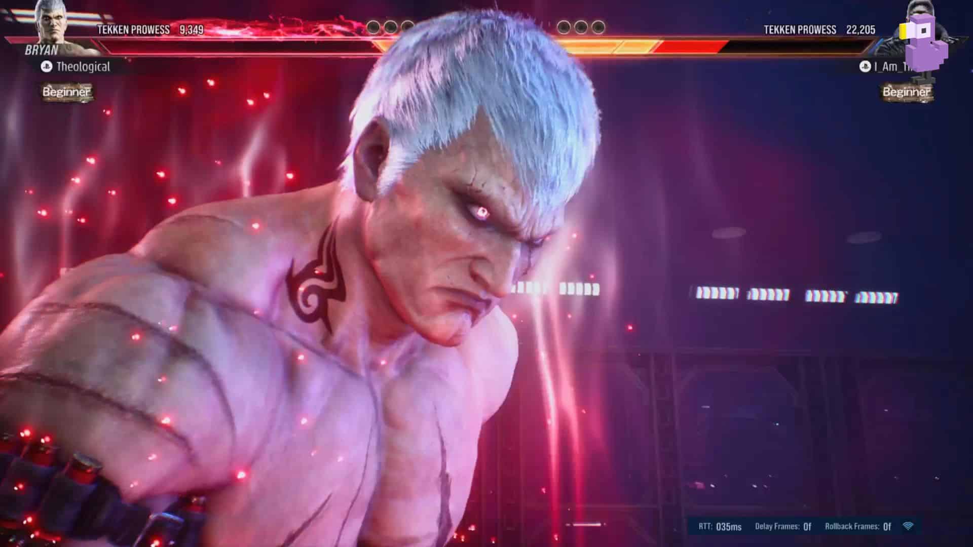 Bryan from Tekken 8