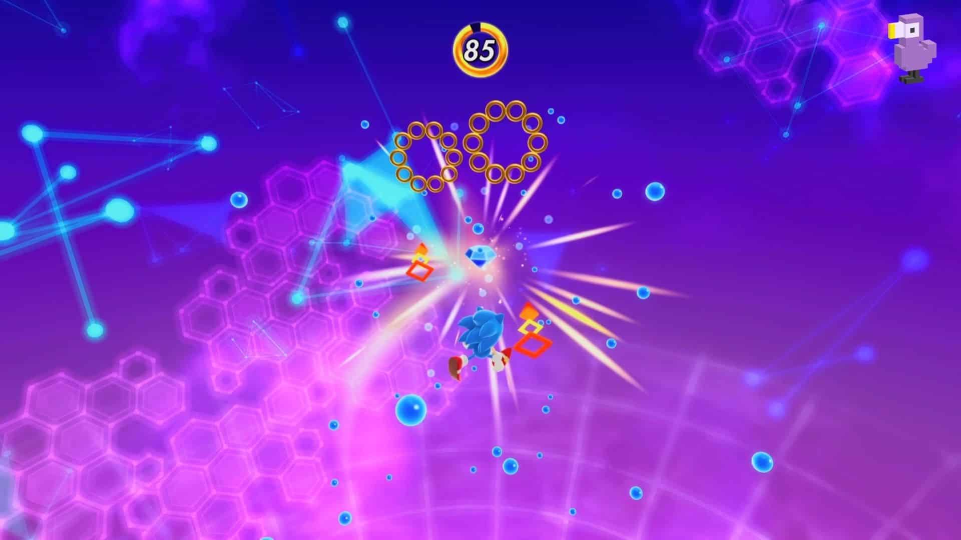 PLAYING THE SPECIAL STAGE IN SONIC SUPERSTARS