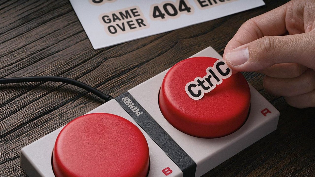 8Bitdo Retro Mechanical Keyboard