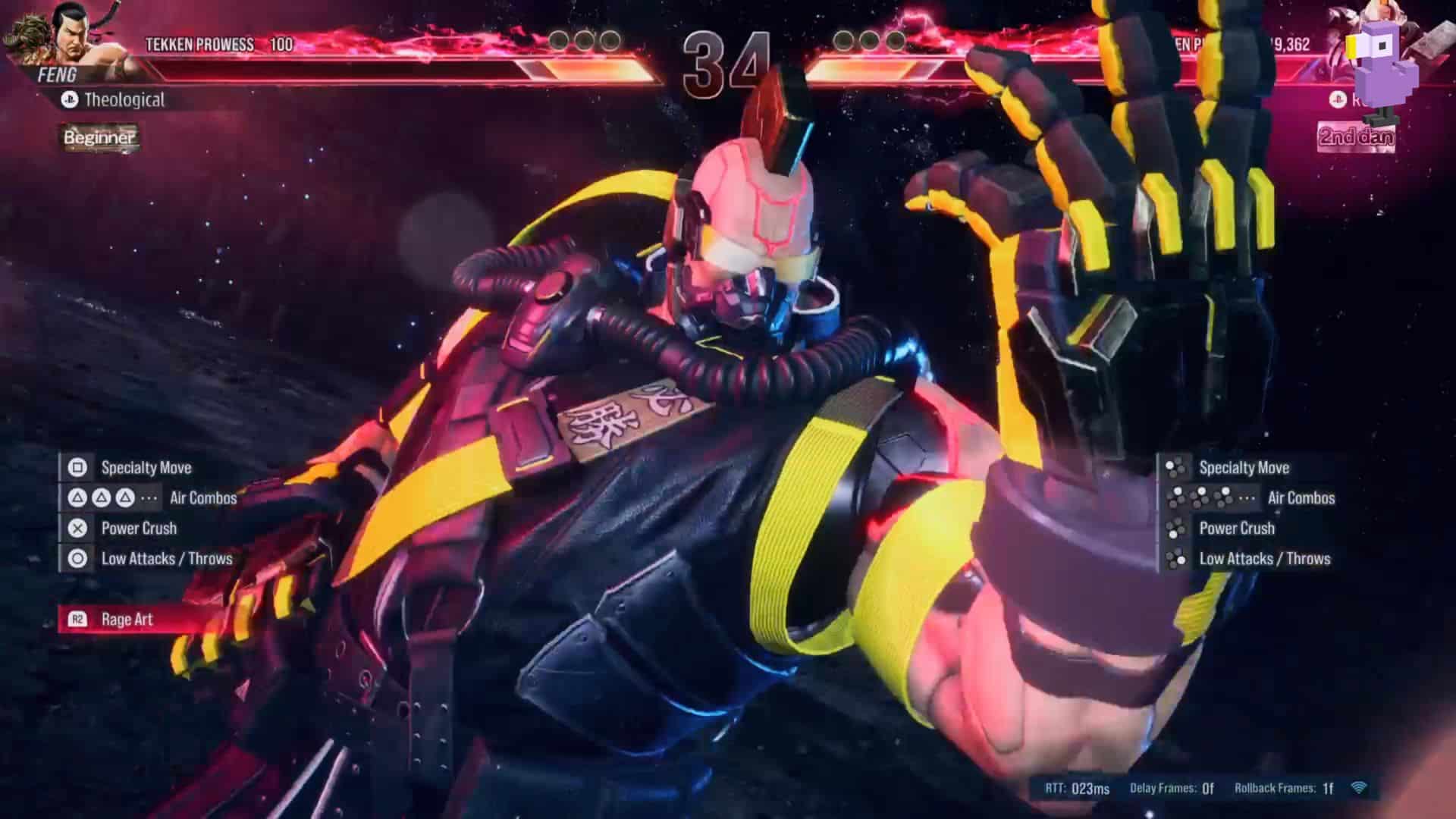 Jack-8 from Tekken 8