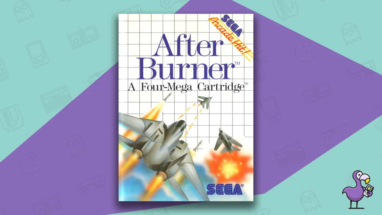 After Burner game cover