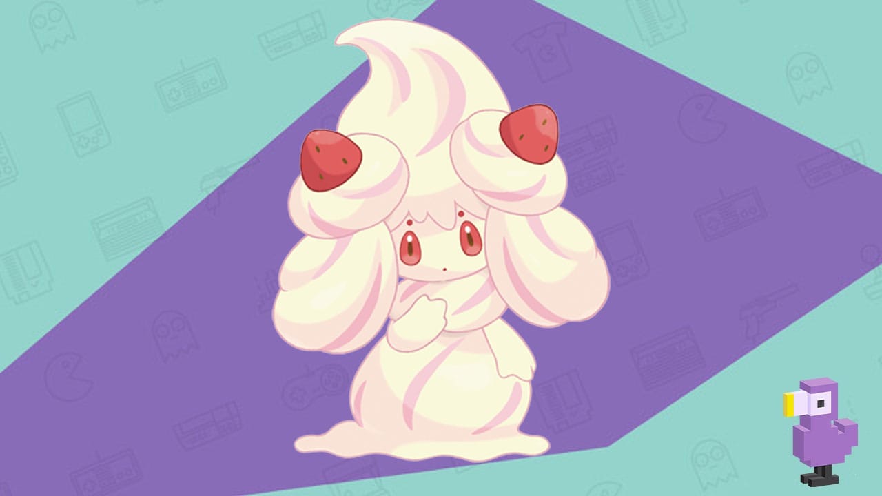 Alcremie cream-based Pokémon