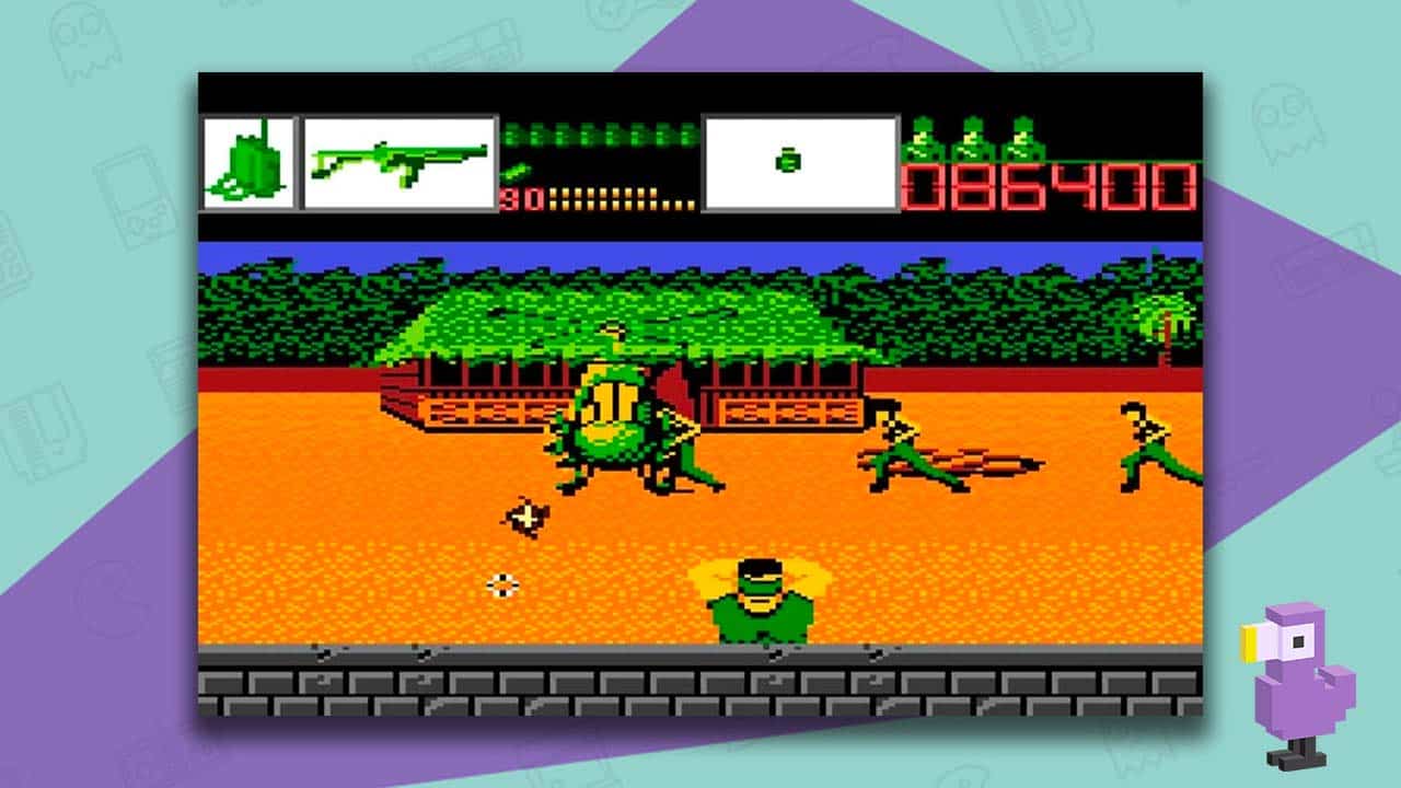Alien Brigade gameplay