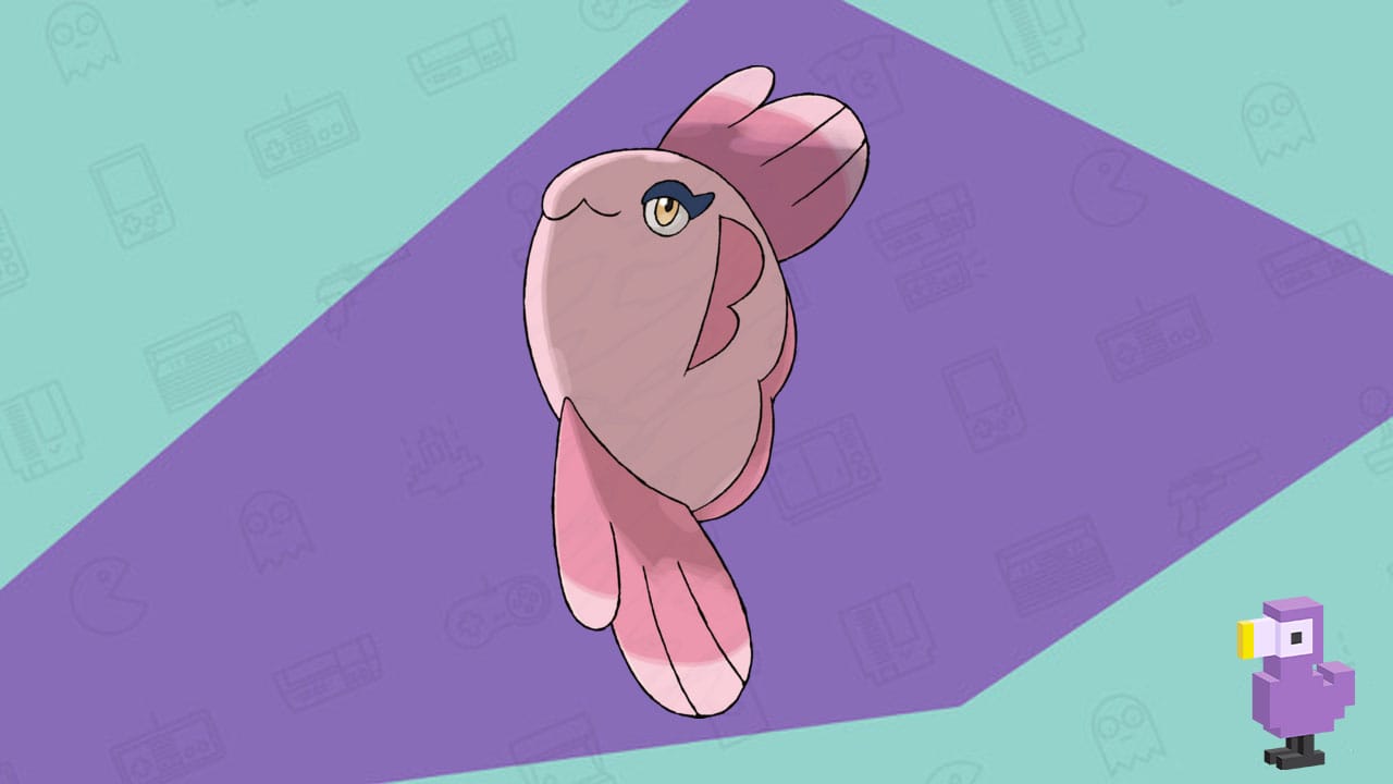 Alomomola fish-based Pokemon