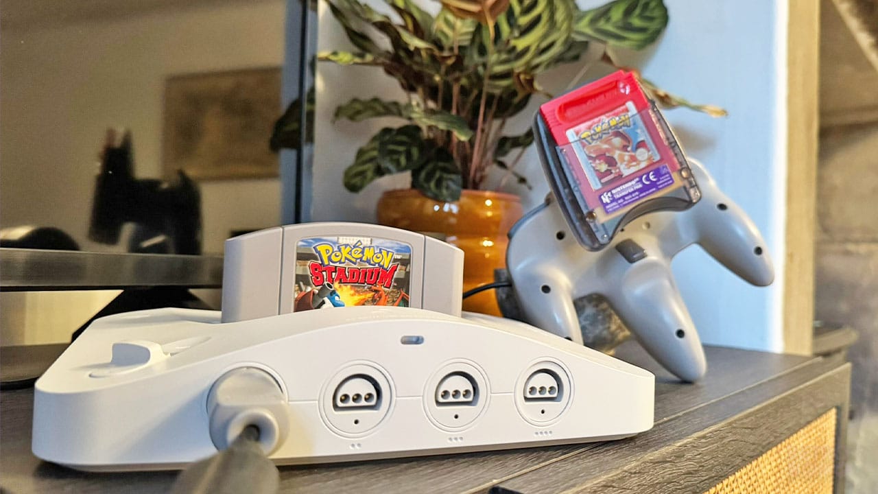 Analogue 3D with Transfer Pak