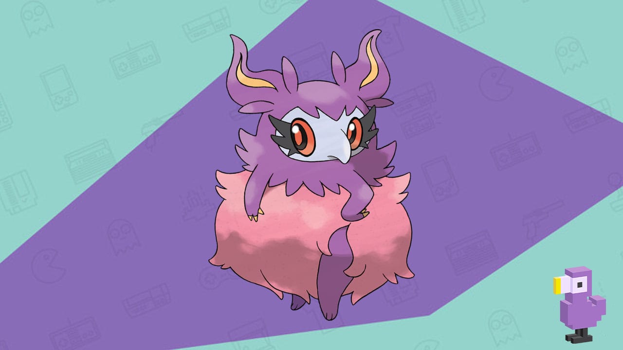 Aromatisse Pink Pokemon