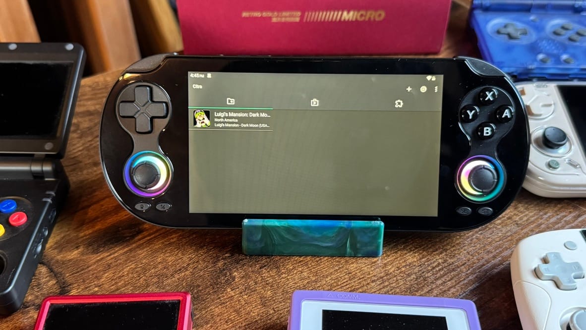 Citra emulator