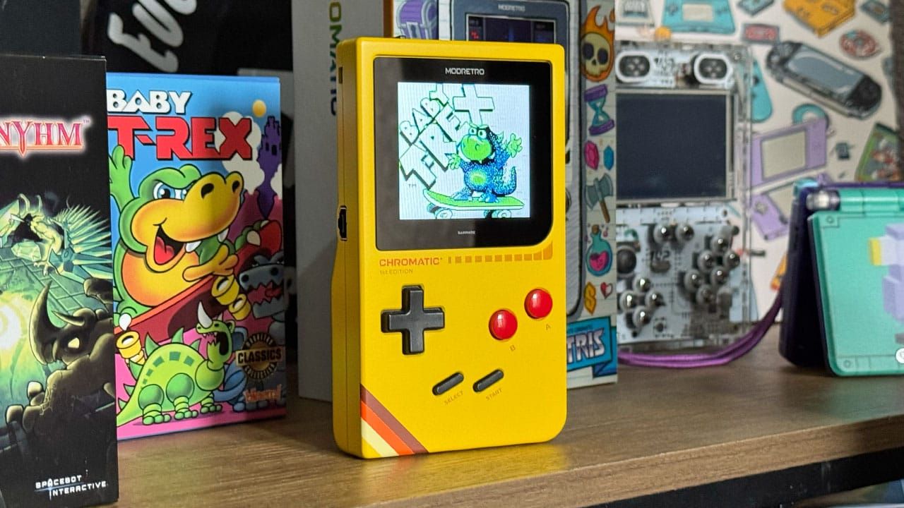 Baby T-Rex Review: A Simple Yet Charming Sidescroller That Champions The Glory Days Of The Game Boy