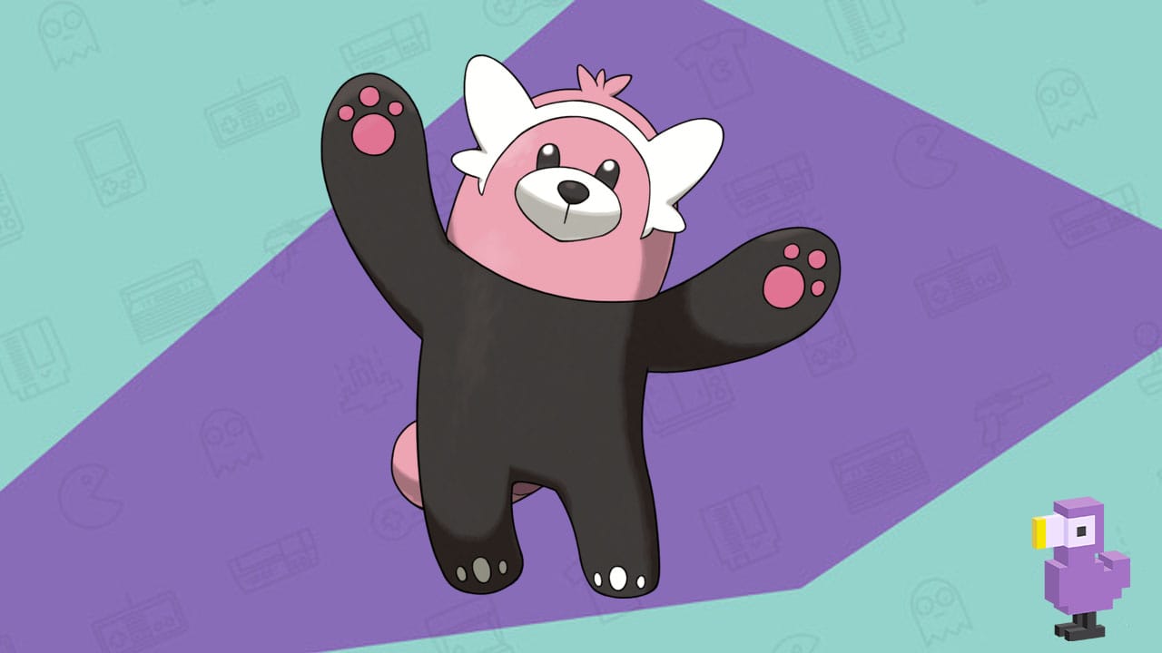 Bewear bear Pokemon