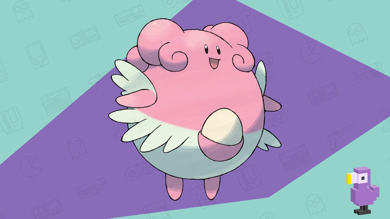 Blissey - Pink Pokemon that looks like Chansey