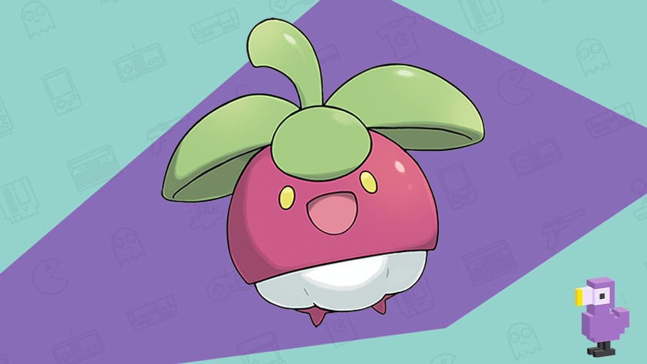 Bounsweet fruit-based Pokemon