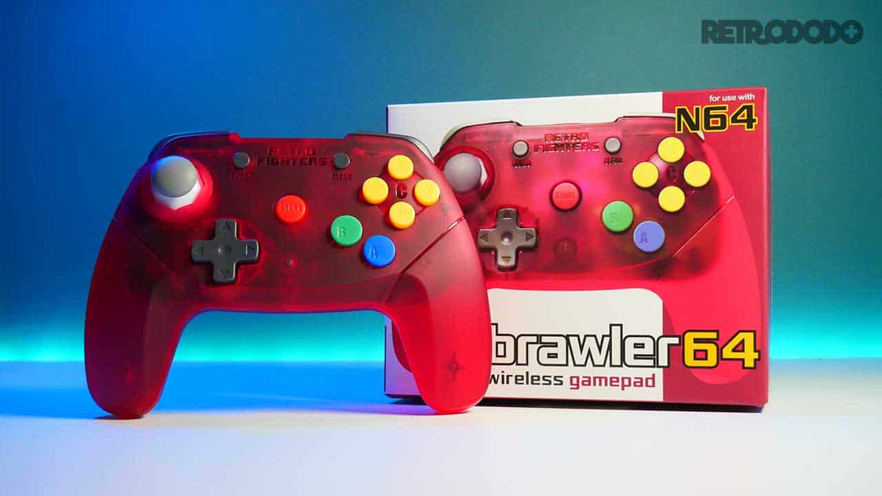brawler64 wireless box