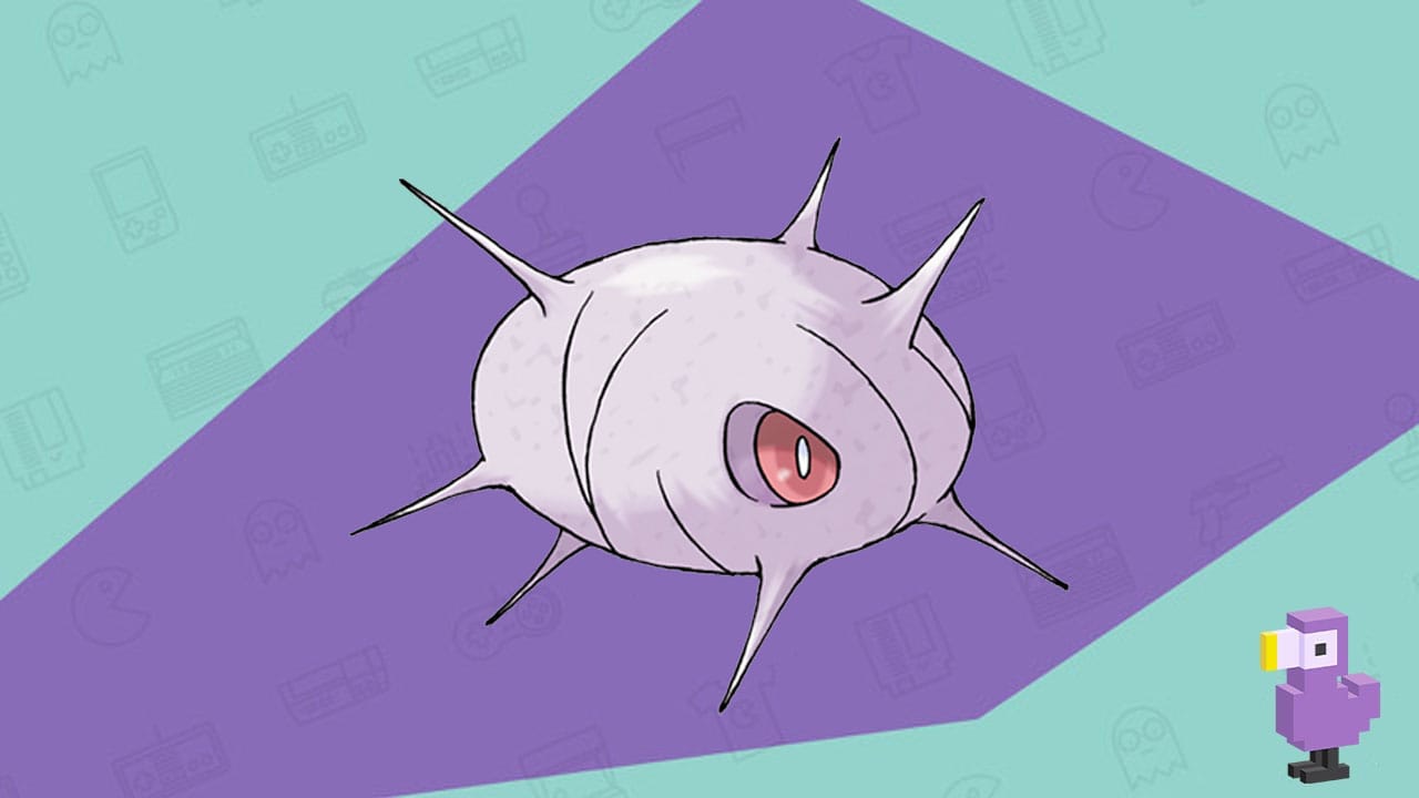 Cascoon - spikey cacoon bug Pokemon