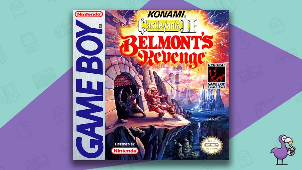 Castlevania II Belmont's Revenge