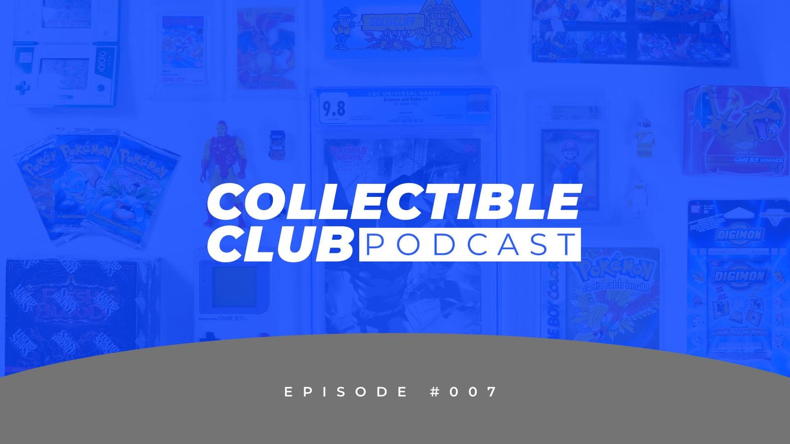 Podcast #007 - Tech Decks, Sega Clamshells, & A Chicken Drumstick Tamagotchi post image