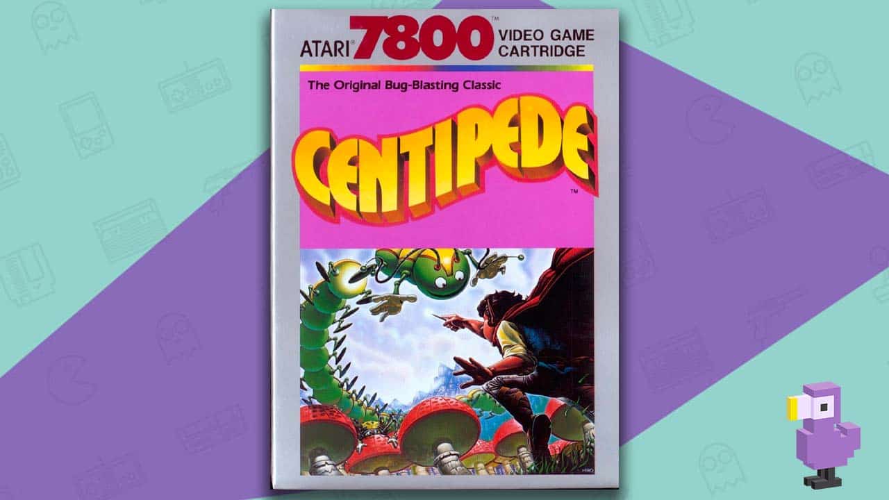 Centipede game case