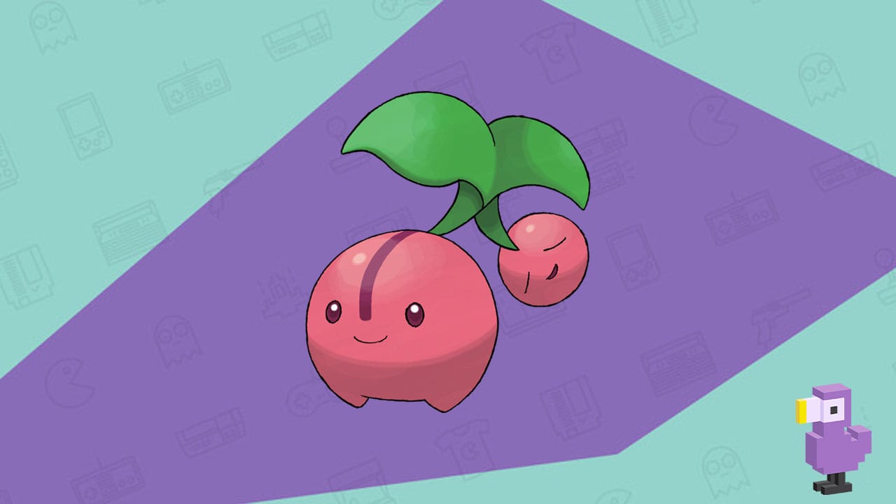 Cherubi - cherry-themed Pokemon