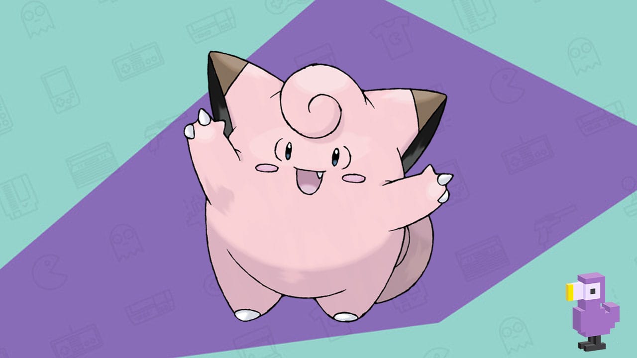 Clefairy Pink fairy Pokemon