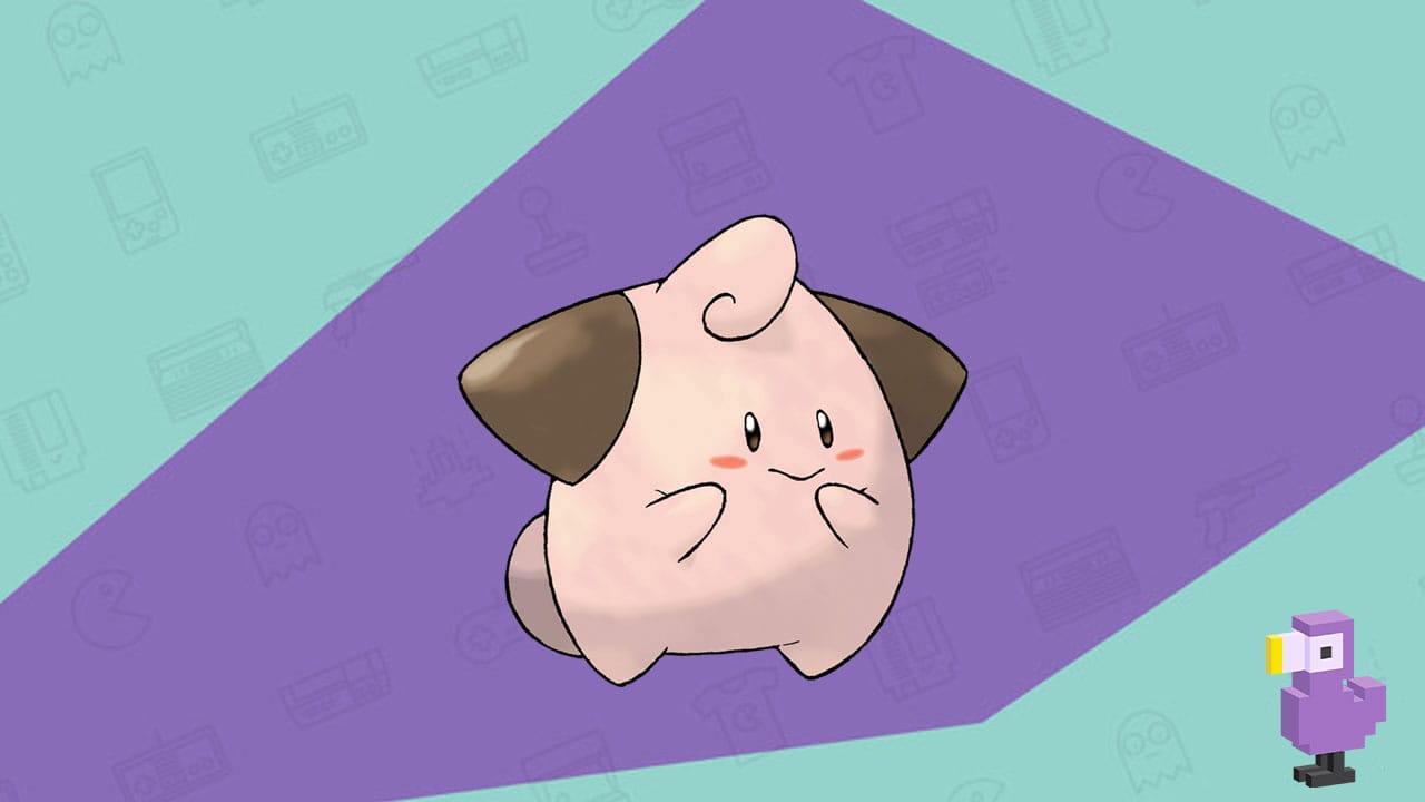 Clefairy's prior evolution, Cleffa