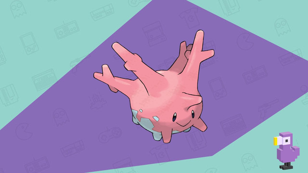 Corsola - coral Pokémon