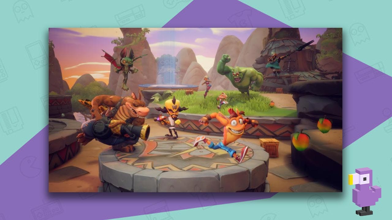Crash Team Rumble Gameplay