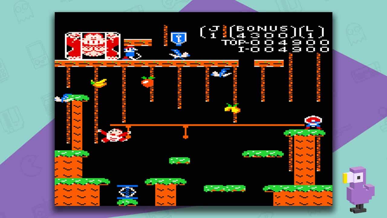 Donkey Kong Jr. gameplay