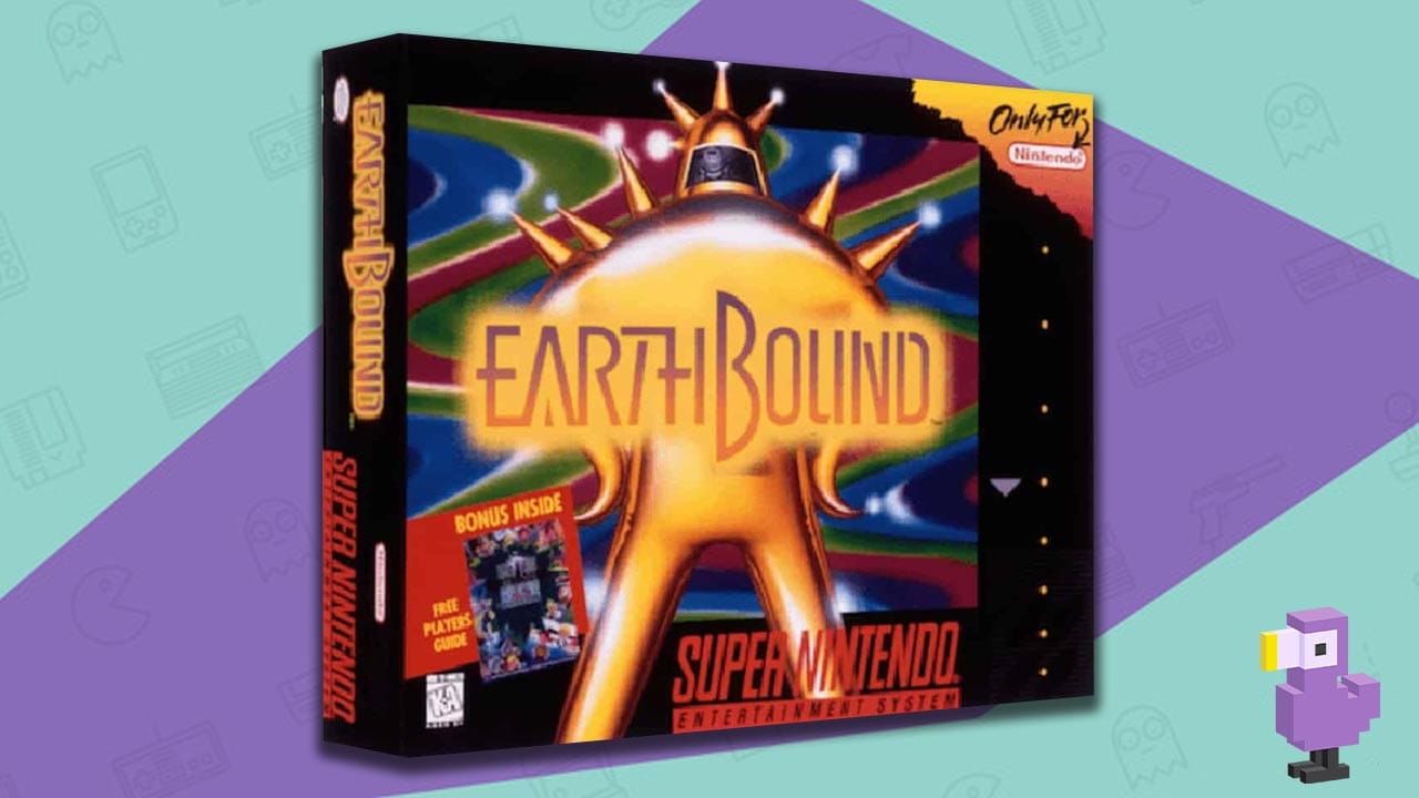 Earthbound Big Box variant for the Super Nintendo Entertainment System