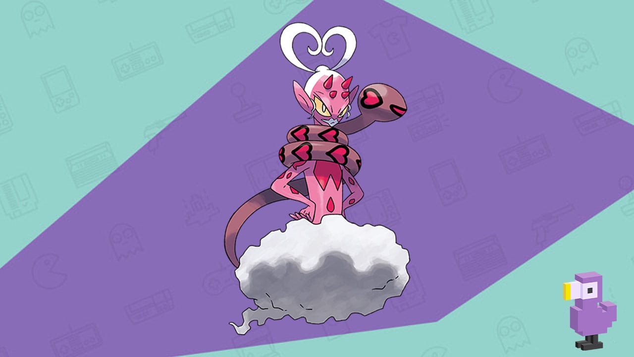 Enamorus pink genie