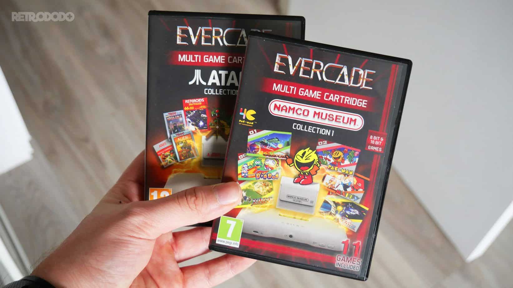 evercade games