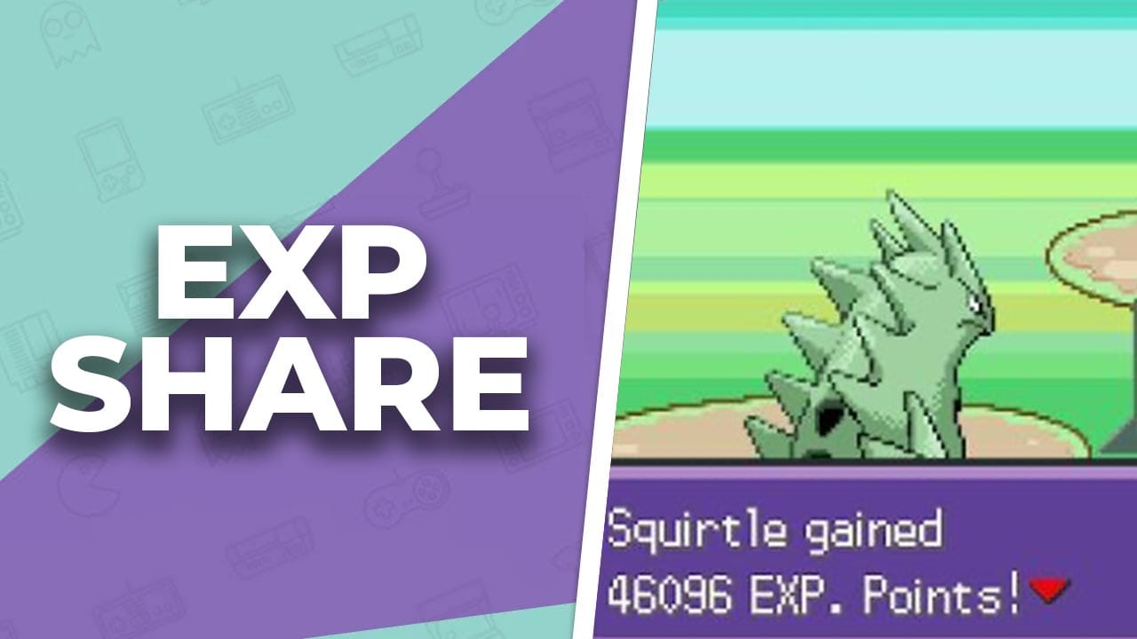 all pokemon light platinum cheats - EXP share