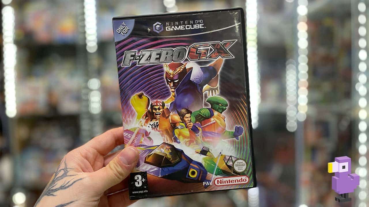 F-Zero GX Game Case Cover Art GameCube Game