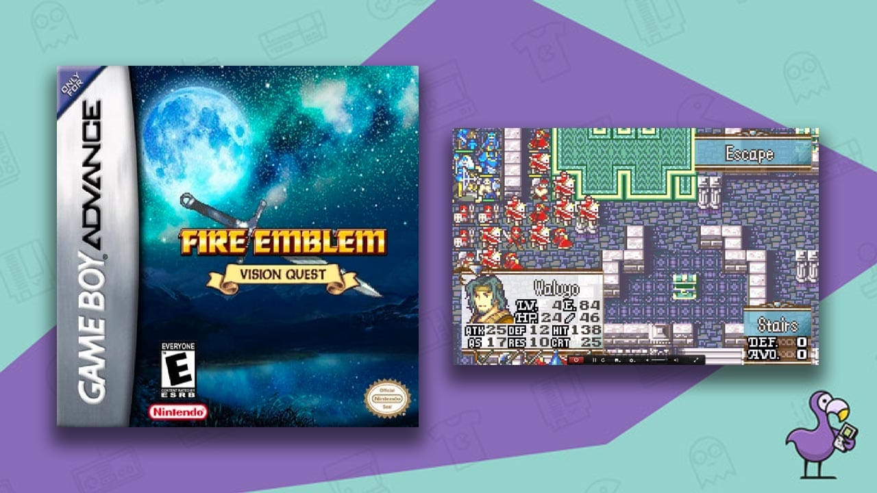 fire emblem vision quest