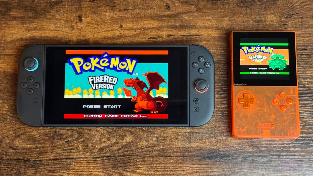 Pokémon FireRed & LeafGreen