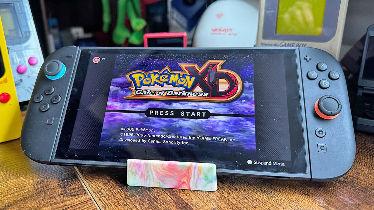 Pokémon XD Gale of Darkness