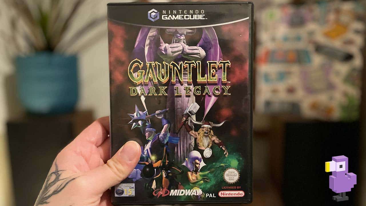 Gauntlet Dark Legacy Game Case Cover Art GameCube Game