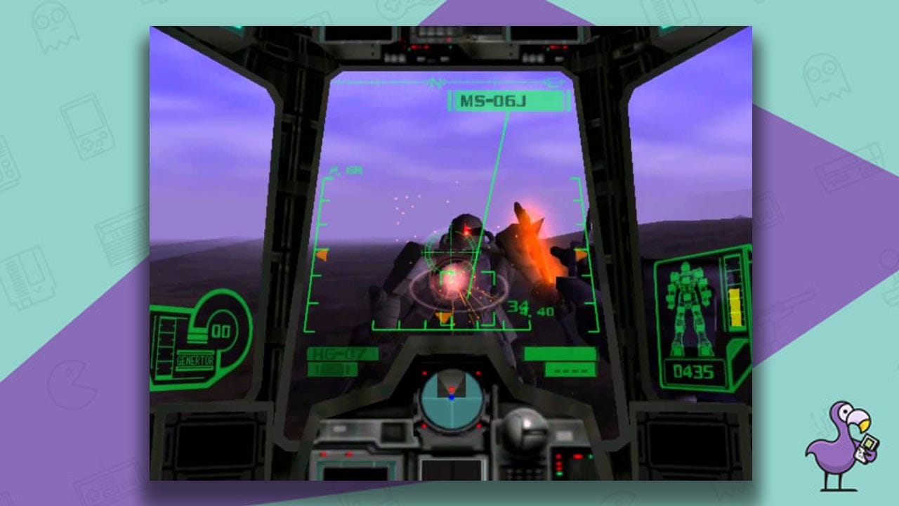 Gundam Side Story 0079: Rise from the Ashes gameplay