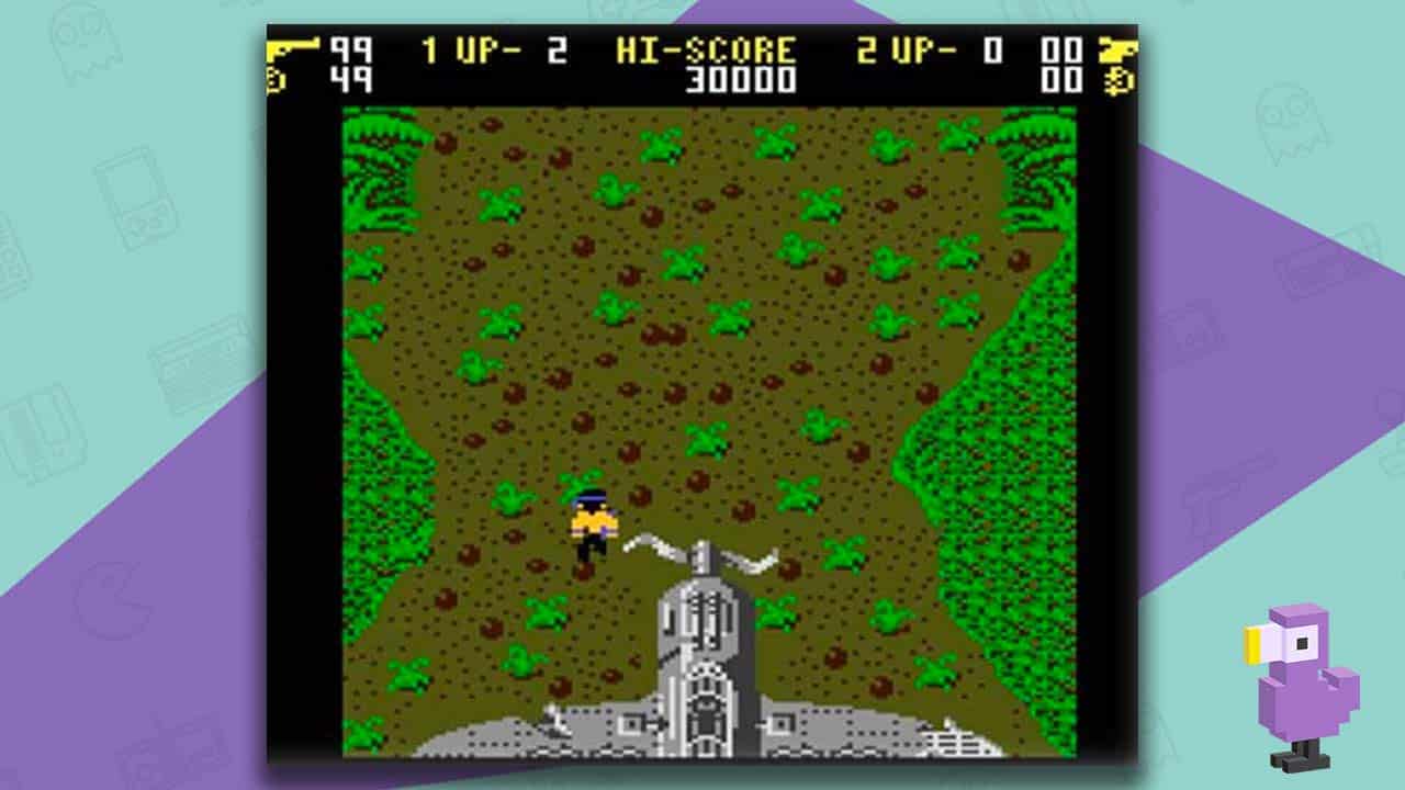 Ikari Warriors gameplay
