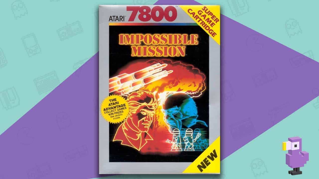 Atari 7800 Impossible Mission 
