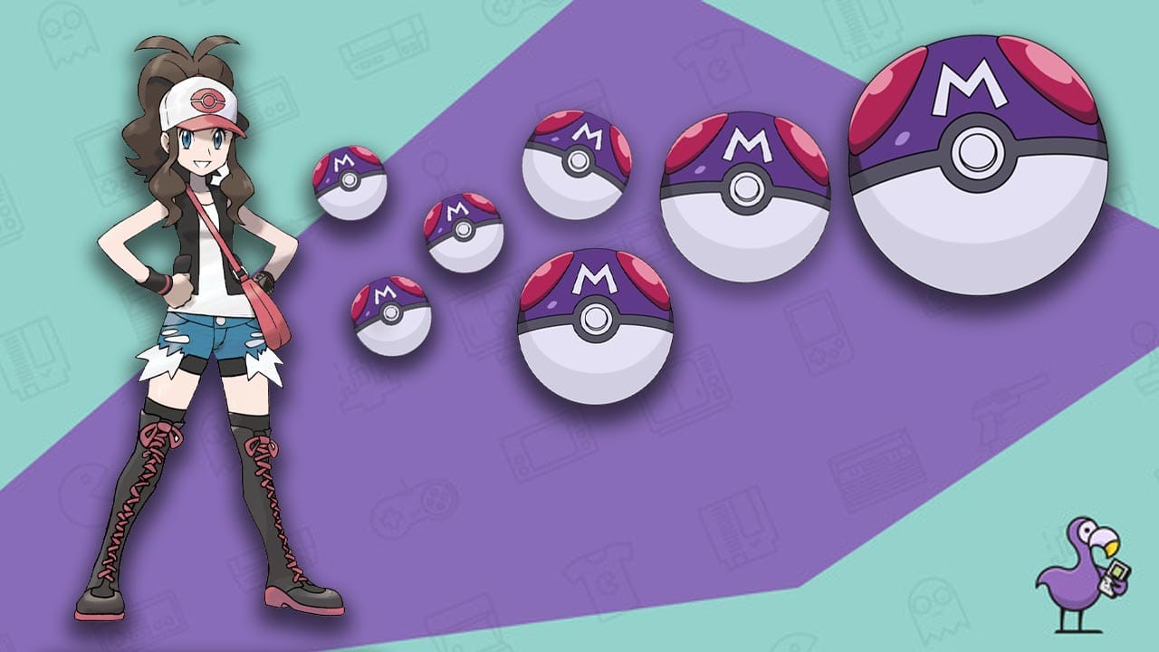 Trainer messing with master balls