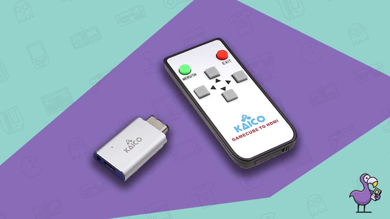 Kaico adapter with remote