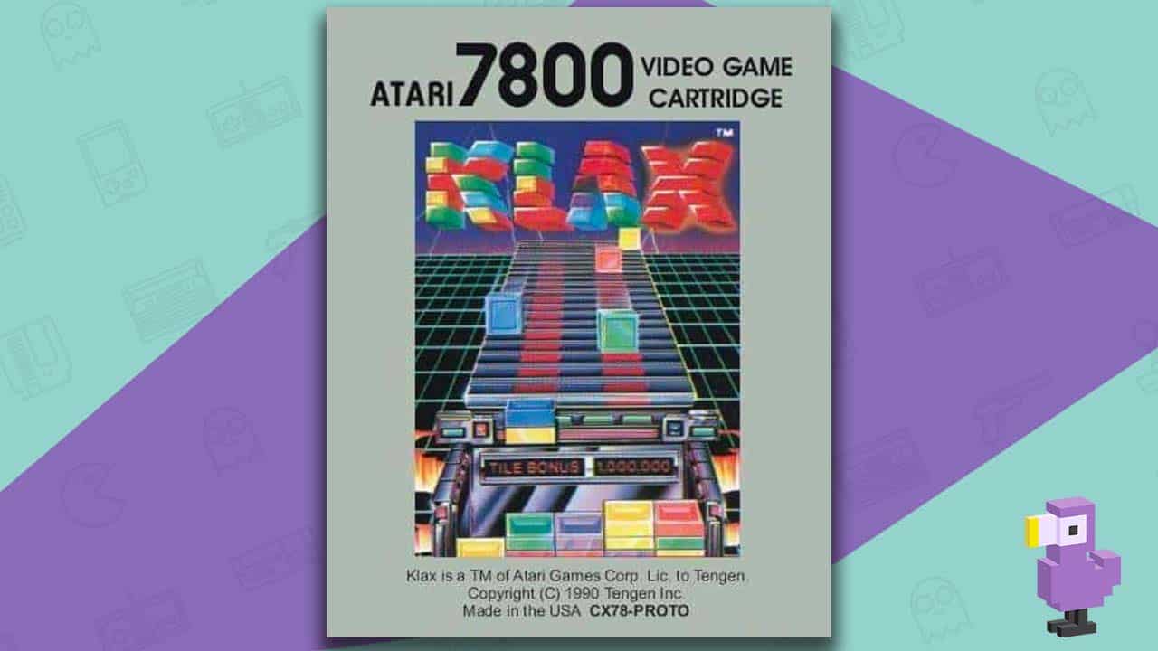 Klax game case