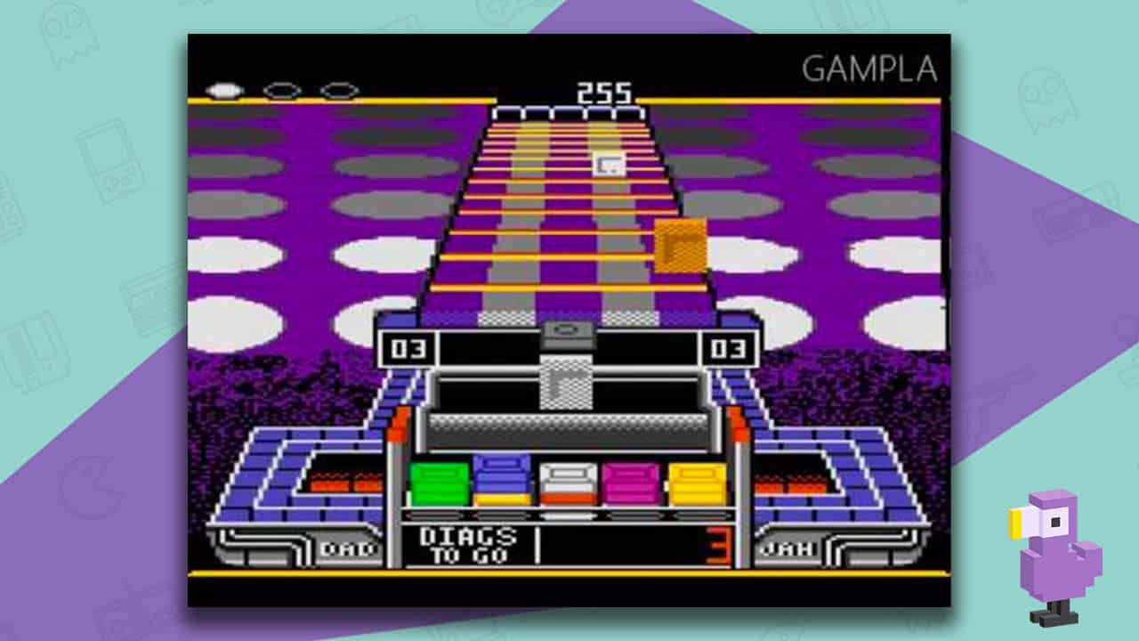 Klax gameplay