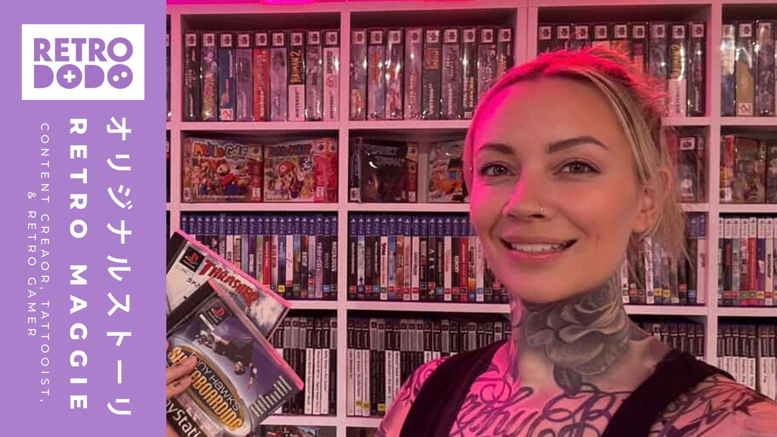 Let's Talk Retro: Interviewing Content Creator Retro Maggie post image