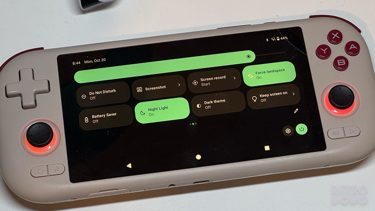 Key settings